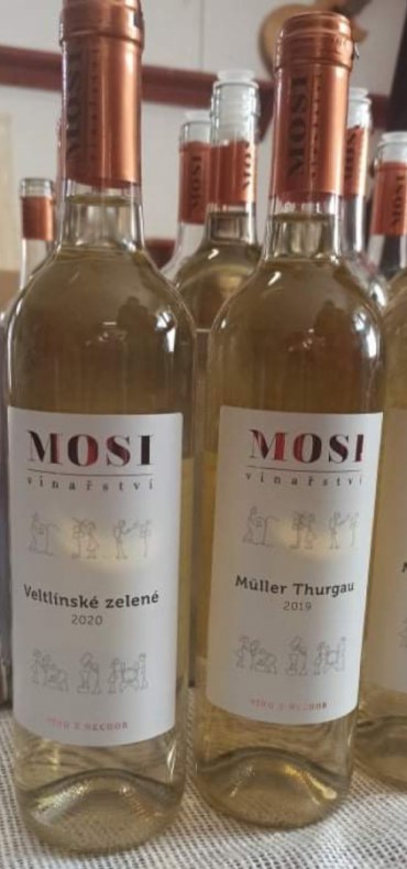 Ochutnávka moravských vín z Vinařství Mosi