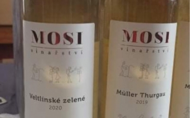 Ochutnávka moravských vín z Vinařství Mosi