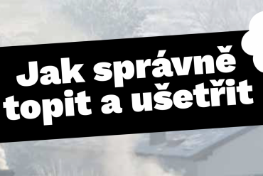 Jak správně topit