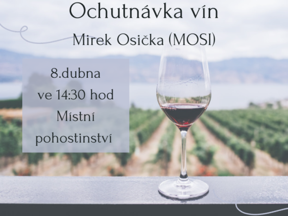 Ochutnávka vín MOSI