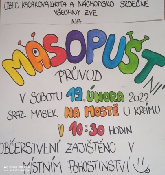 Masopustní průvod