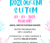 Rozloučení s létem 9.9.2023 Rozloučení s létem 9.9.2023