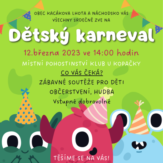 Dětský karneval