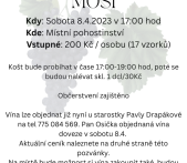 Ochutnávka vín MOSI Ochutnávka vín MOSI