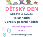 DĚTSKÝ DEN 3.6.2023