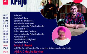 Festival Královéhradeckého kraje 23.6.2023 Jiráskovy sady, Hradec Králové