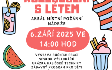 Rozloučení s létem 2025