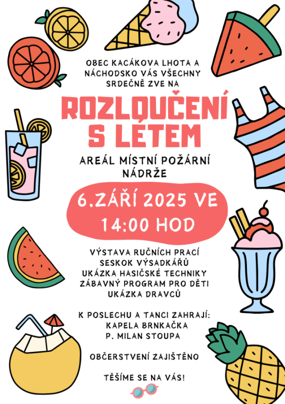 Rozloučení s létem 2025