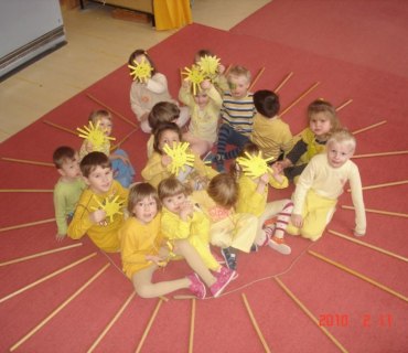 <div class=text ><p>Žlutý den v mateřské školce</p></div>