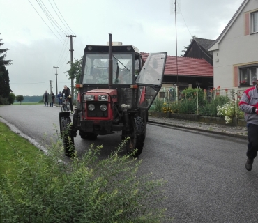 Sběr železa - červen 2020