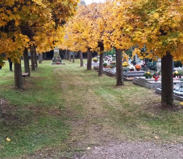 Podzimní úklid v obci