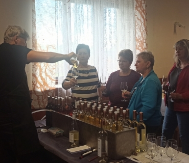 Ochutnávka moravských vín z Vinařství Mosi 9.4.2022