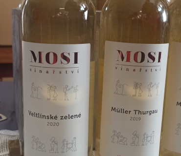 Ochutnávka moravských vín z Vinařství Mosi 9.4.2022