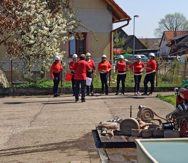 Vyhánění pavouků 22.4.2023