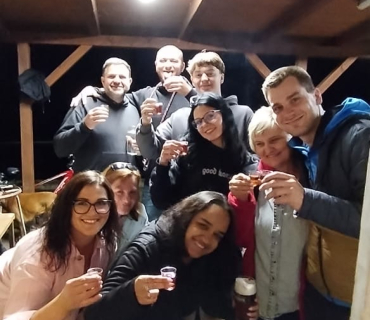 Stavění májky a pálení čarodějnic 30.4.2025