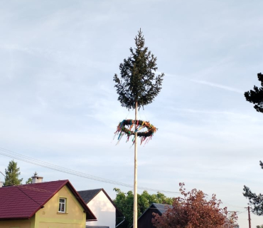 Stavění májky a pálení čarodějnic 30.4.2025