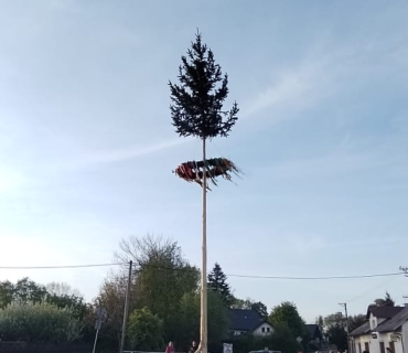 Stavění májky a pálení čarodějnic 30.4.2025