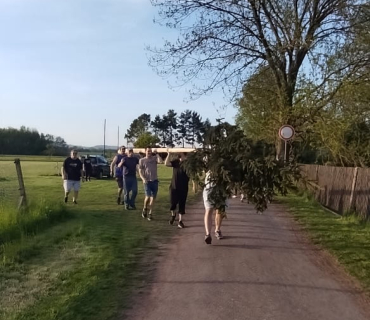 Stavění májky a pálení čarodějnic 30.4.2025