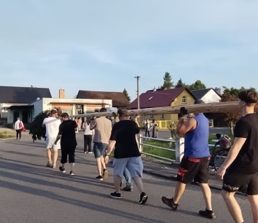 Stavění májky a pálení čarodějnic 30.4.2025