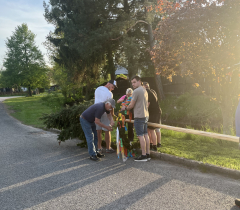 Stavění májky a pálení čarodějnic 30.4.2025