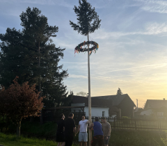 Stavění májky a pálení čarodějnic 30.4.2025