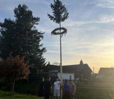 Stavění májky a pálení čarodějnic 30.4.2025