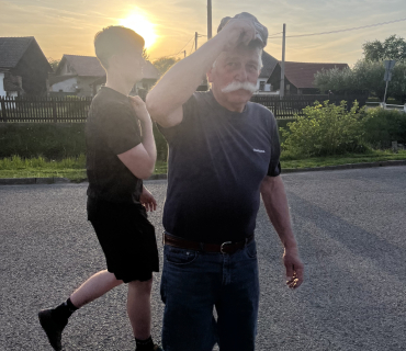 Stavění májky a pálení čarodějnic 30.4.2025