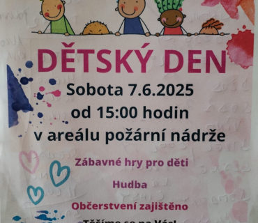 Dětský den 7.6.2025