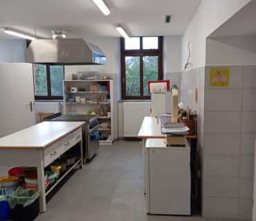 Rekonstrukce kuchyně v MŠ