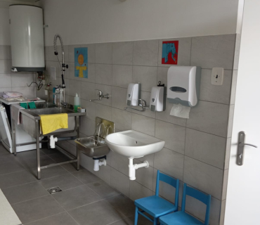 Rekonstrukce kuchyně v MŠ