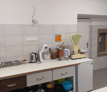 Rekonstrukce kuchyně v MŠ