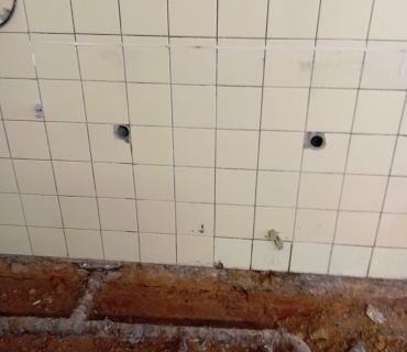 Rekonstrukce kuchyně v MŠ