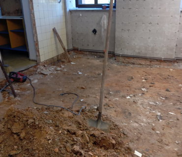 Rekonstrukce kuchyně v MŠ