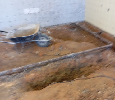 Rekonstrukce kuchyně v MŠ