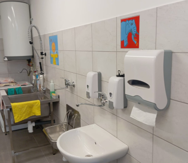 Rekonstrukce kuchyně v MŠ