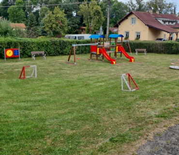 Vybudování nového dětského hřiště