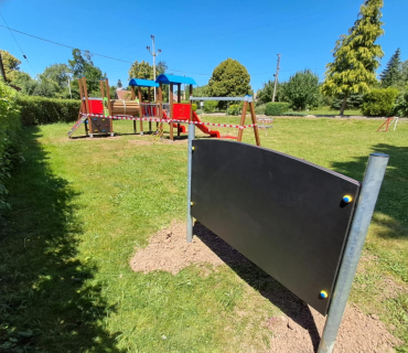 Vybudování nového dětského hřiště
