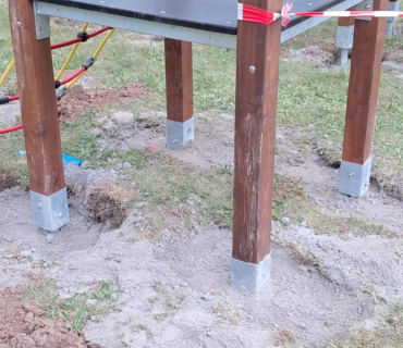 Vybudování nového dětského hřiště