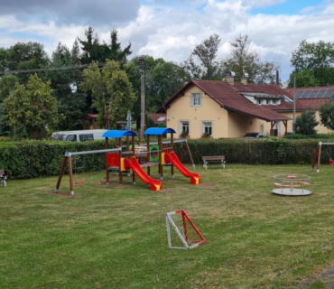 Vybudování nového dětského hřiště