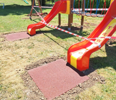 Vybudování nového dětského hřiště