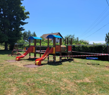 Vybudování nového dětského hřiště