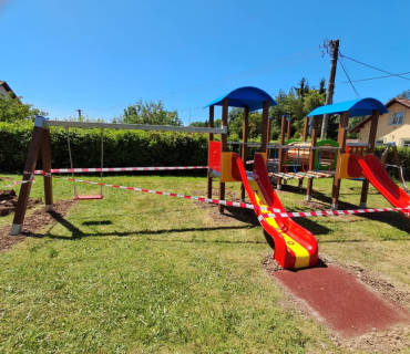 Vybudování nového dětského hřiště