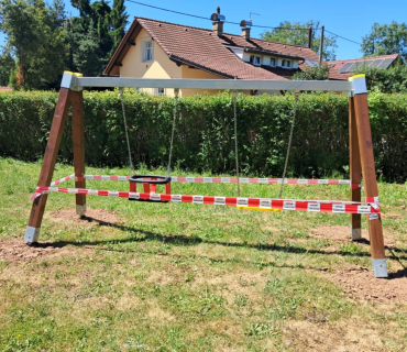 Vybudování nového dětského hřiště