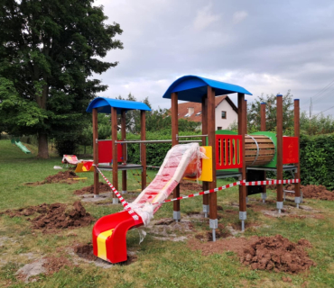 Vybudování nového dětského hřiště
