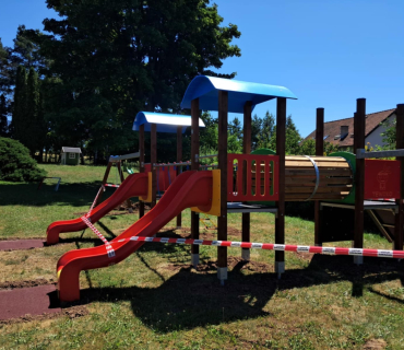 Vybudování nového dětského hřiště
