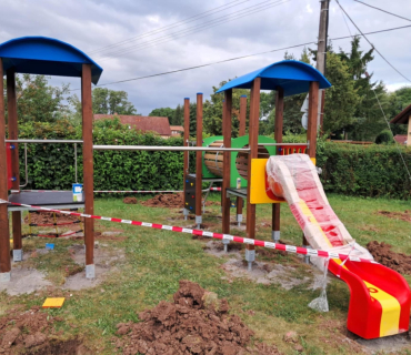 Vybudování nového dětského hřiště