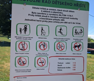 Vybudování nového dětského hřiště