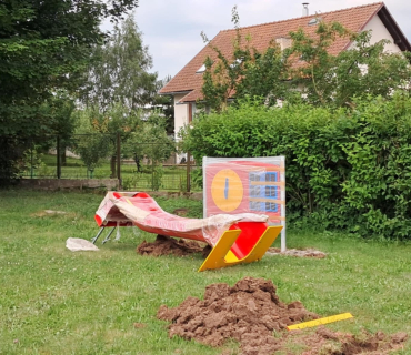 Vybudování nového dětského hřiště