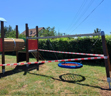 Vybudování nového dětského hřiště