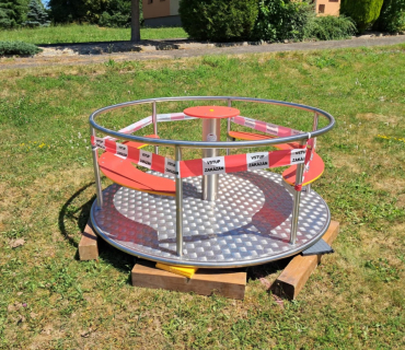 Vybudování nového dětského hřiště